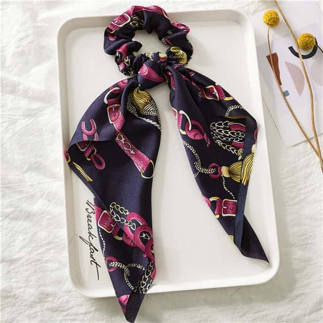 Hårband Lila Scarf Bälten & Tofsar