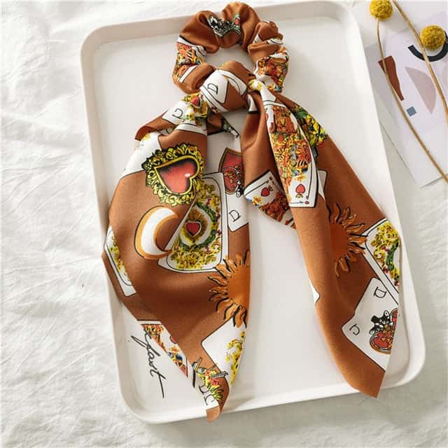 Hårband Scarf Dame De Coeur