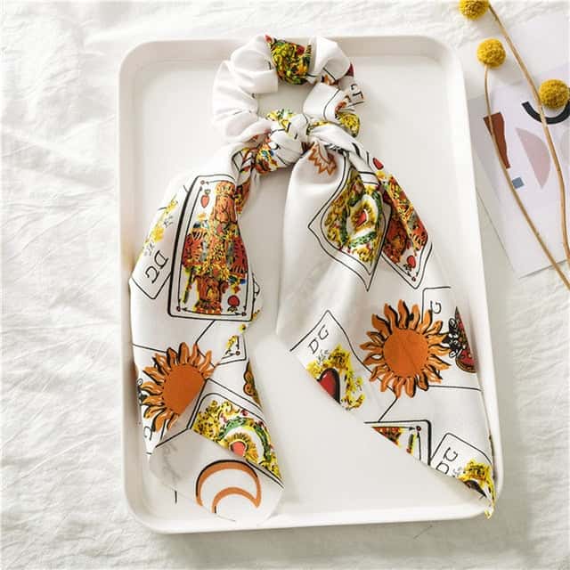 Hårband Scarf Hjärternas Kung