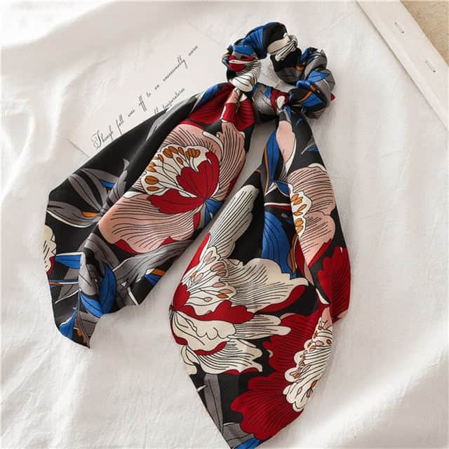 Hårband Scarf Asiatisk Lilja