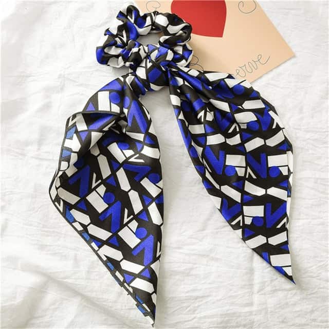 Hårband Scarf Brudgeometri