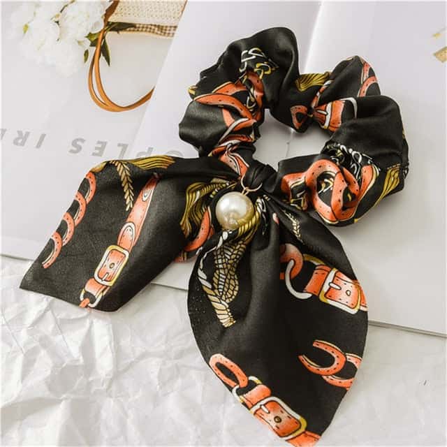Hårband Kort Scarf Gröna Bälten