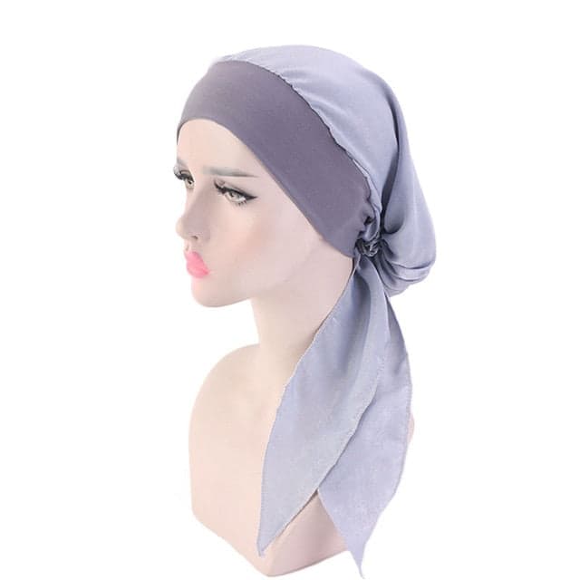 Margaux Chemo Fashion-Scarf För Kvinnor Enfärgad Lila