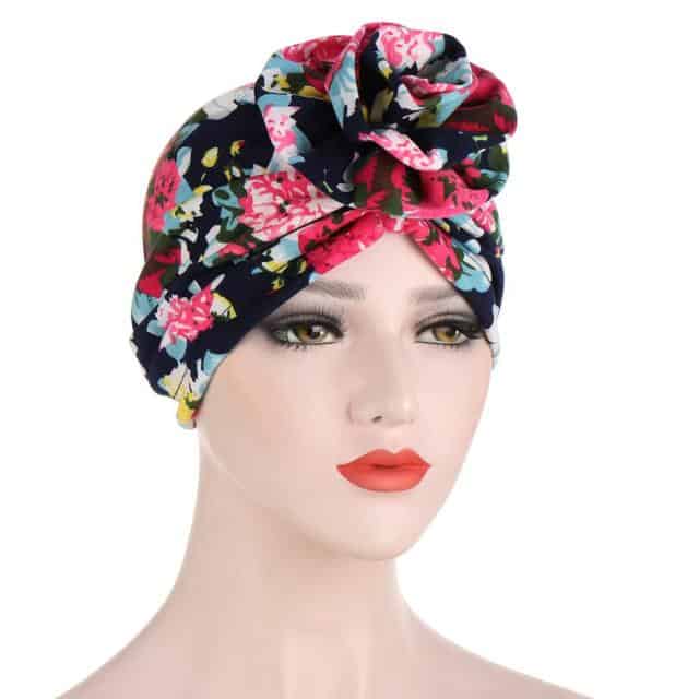 Turbanhalsduk För Kemoterapi - Pomelina
