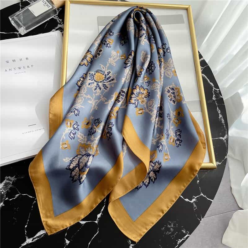 Scarf För Grått Hår 70- Roxinie