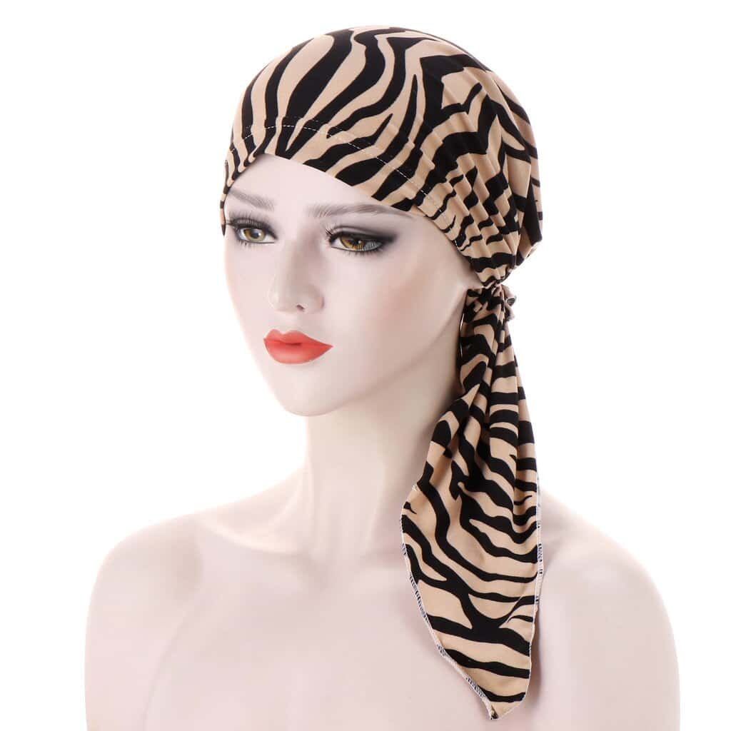 Zelia Lång Halsduk Kemo Zebra